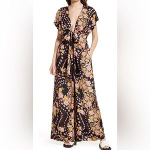 FREE PEOPLE In the Mood for Love Jumpsuit Size Small